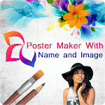 Poster Maker With Name and Image for pc icon