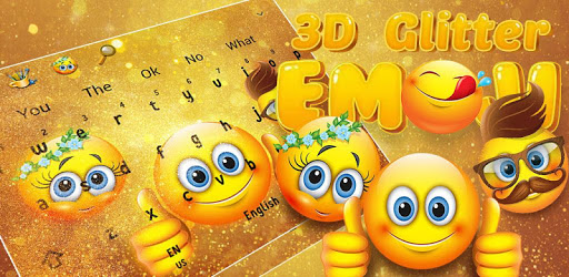 3D Glitter Emojis pc screenshot