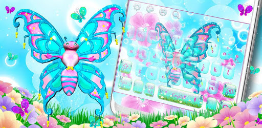 3D Glitter Butterfly pc screenshot