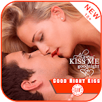 Good Night Kiss GIF icon