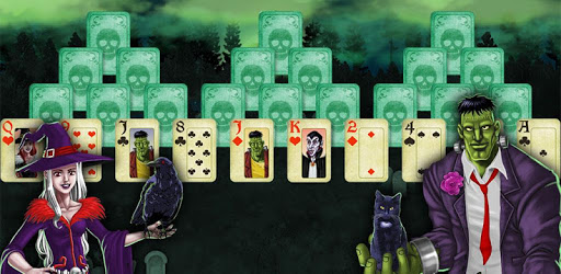 Halloween Tri-peaks Solitaire pc screenshot Halloween Tri-peaks Solitaire pc screenshot
