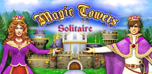 Magic Towers Solitaire - Tri Peaks pc screenshot
