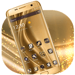 Gold Silk Neat HD Theme icon