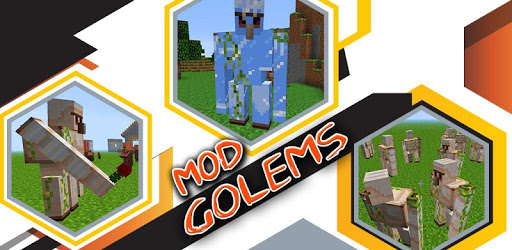 Golem mods for minecraft pe pc screenshot Golem mods for minecraft pe pc screenshot