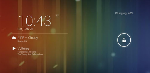 DashClock Music Extension pc screenshot
