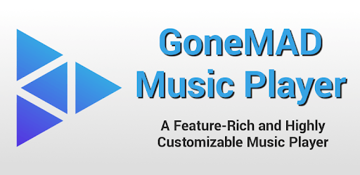 GoneMAD Music Player (Trial) pc screenshot