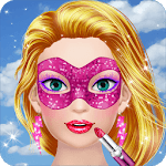 Girl Power: Super Salon for Makeup and Dress Up icon