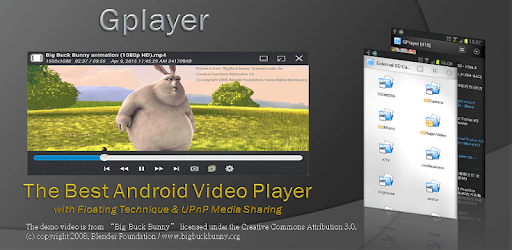 GPlayer pc screenshot GPlayer pc screenshot