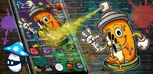 Graffiti Wall Theme Launcher pc screenshot Graffiti Wall Theme Launcher pc screenshot