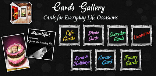 Cards Gallery - gCard pc screenshot