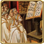 Gregorian chants icon