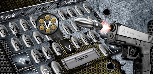 Rifle Bullet Battle Keyboard Theme for PC - How to Install on Windows ...