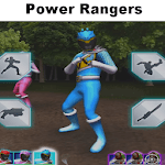 PPSSPP : Power Rangers: ninja steel icon