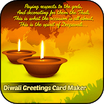 Diwali Greetings Card Maker icon