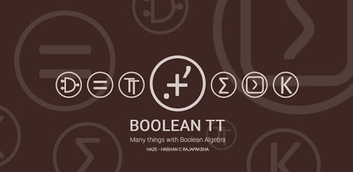 BooleanTT - Many things with Boolean Algebra pc screenshot BooleanTT - Many things with Boolean Algebra pc screenshot