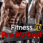 Fitness Pro Workout - Gym - Fitness Gym trainer icon
