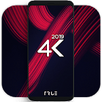 4K AMOLED Wallpapers - Live Wallpapers Changer icon