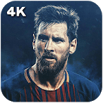 🔥 Lionel Messi Wallpapers 4K | Full HD 😍 icon