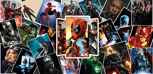 Superheroes Wallpapers | 4K Backgrounds pc screenshot