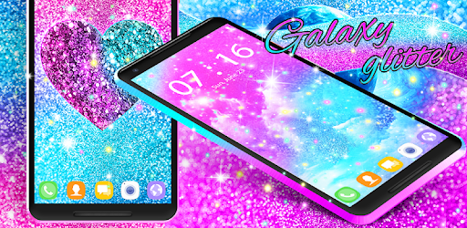 Glitter galaxy live wallpaper pc screenshot