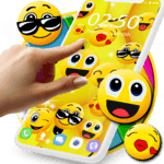 Emoji live wallpaper icon