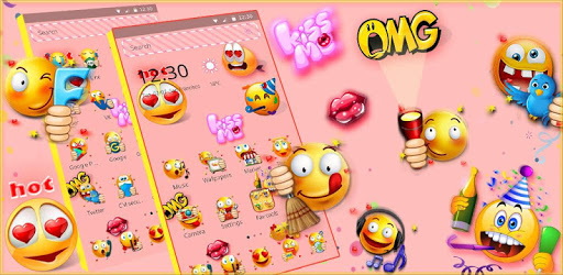Emoji Wallpaper Theme pc screenshot