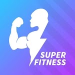 Man Fitness Workout - ABS Workout & Super Muscle icon