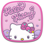 Hello Kitty CM Launcher Theme icon