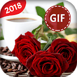 Good Morning GIF 2018 - Good Morning Wishes GIF icon