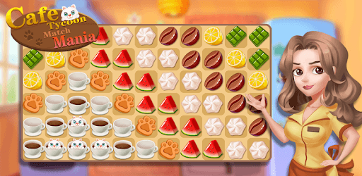 Cafe Tycoon Match Mania pc screenshot Cafe Tycoon Match Mania pc screenshot