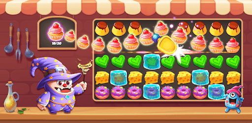 Cookie Crush - Yummy Road pc screenshot Cookie Crush - Yummy Road pc screenshot