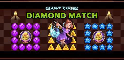 Ghost House Diamond Match pc screenshot Ghost House Diamond Match pc screenshot
