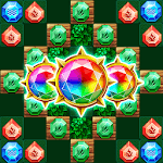 Diamond Merge Puzzle Robin Story icon