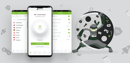 HideIPVPN - VPN & Smart DNS pc screenshot HideIPVPN - VPN & Smart DNS pc screenshot