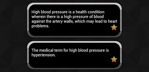 High Blood Pressure Symptoms pc screenshot
