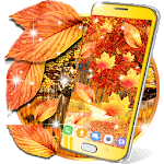 Fall season live wallpaper icon