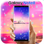 Live wallpaper for galaxy note 8 icon
