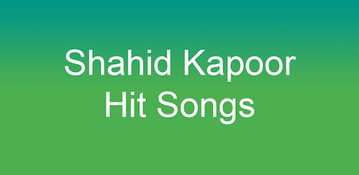 Shahid Kapoor Hit Songs pc screenshot