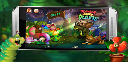 Special Angry Plants pc screenshot