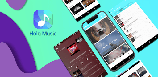 Hola Music pc screenshot Hola Music pc screenshot