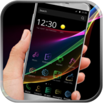 Hologram Neon Theme icon