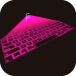 Hologram Virtual Keyboard 3D icon
