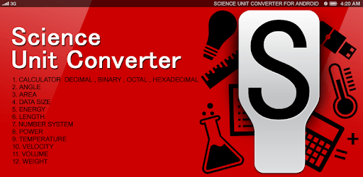 Science Unit Converter FREE pc screenshot Science Unit Converter FREE pc screenshot