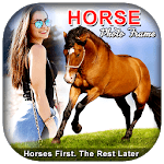 Horse Photo Frame Editor : Horse Photo Mixer icon