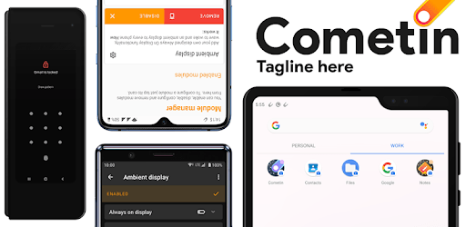 Cometin pc screenshot