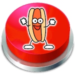 Hot Dog Jelly Button icon