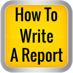 How To Write A Report for pc icon