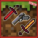 Swords mod and guns for Minecraft icon