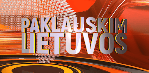 Paklauskim Lietuvos pc screenshot Paklauskim Lietuvos pc screenshot