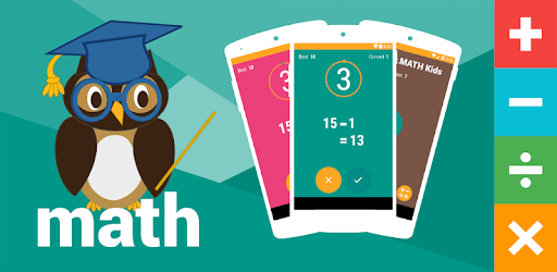 Three Second MATH for Kids pc screenshot